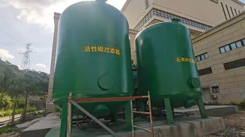 水處理過程中設計要求的素養